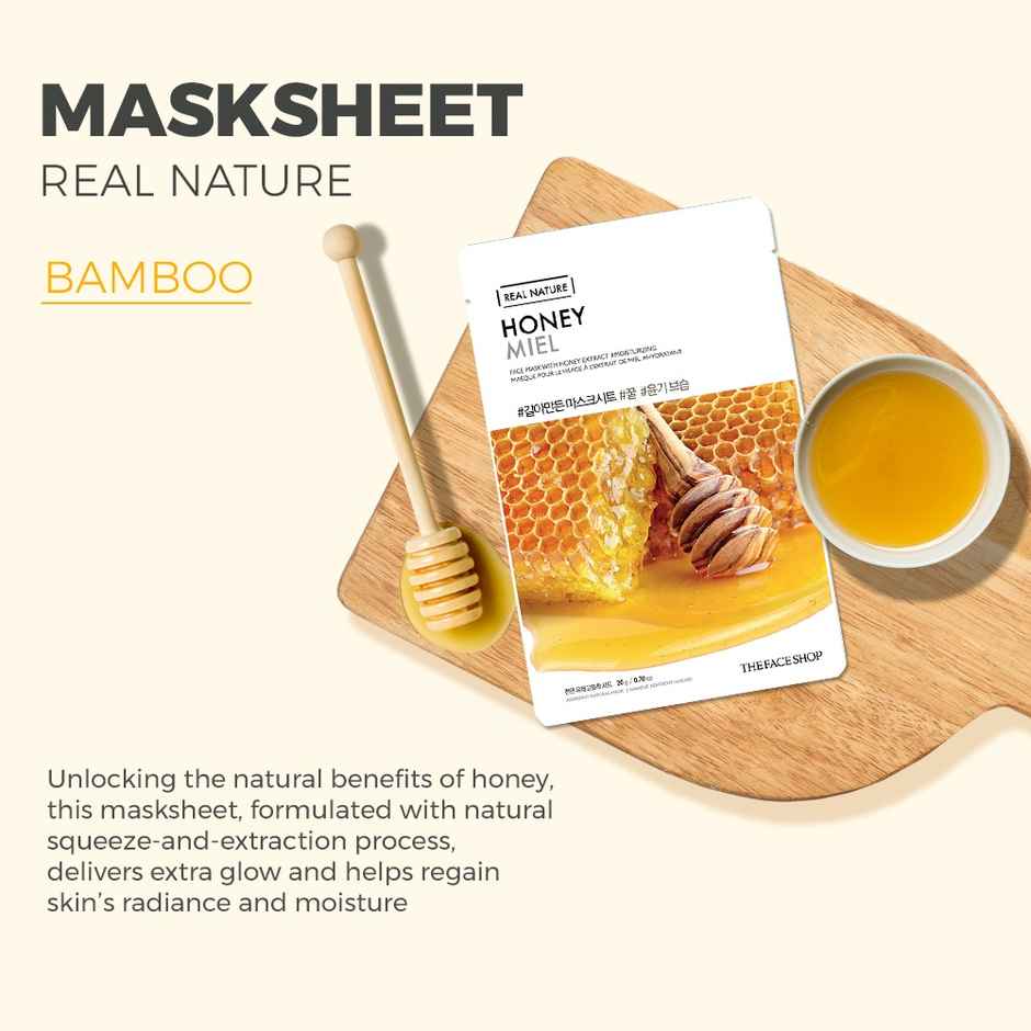 The Face Shop Real Nature Honey Face Mask