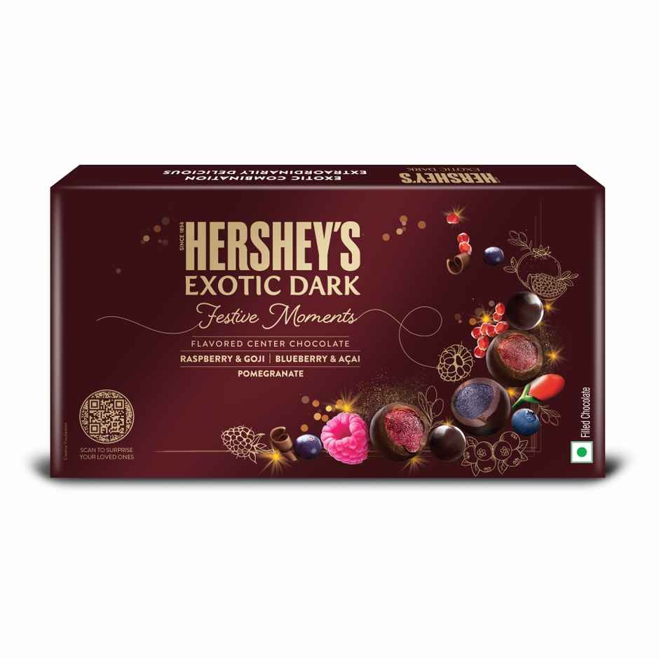 Hershey's Exotic Dark Chocolates Gift Pack