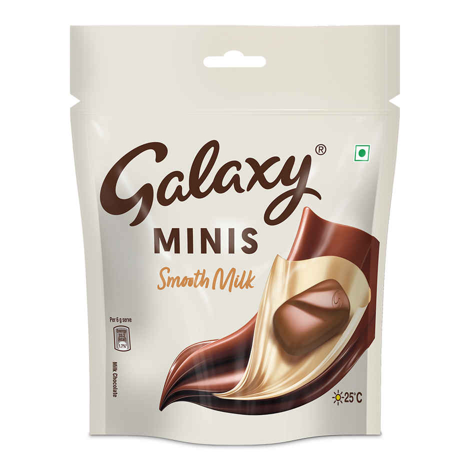 Galaxy Smooth Milk Minis Chocolate Pack