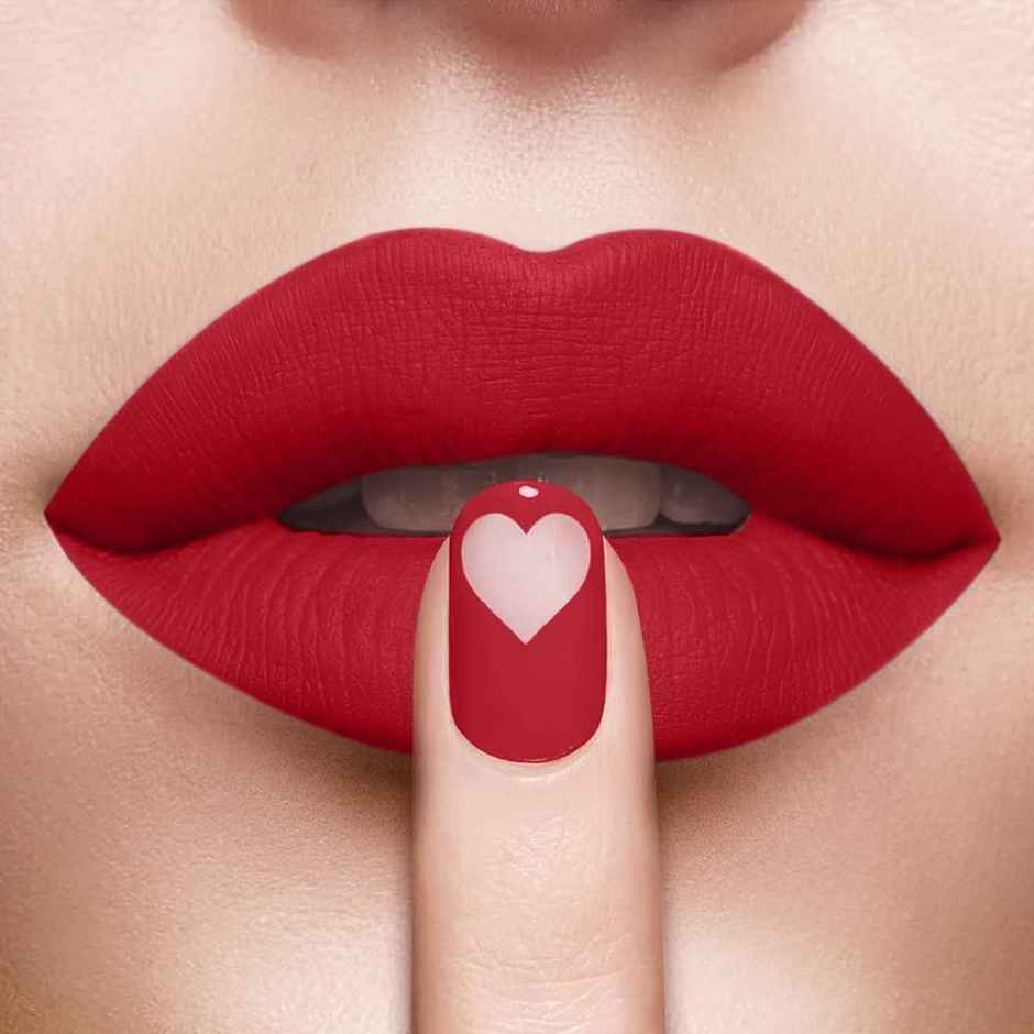 Lakme Xtraordin-airy Lip Mousse, Crimson Sky