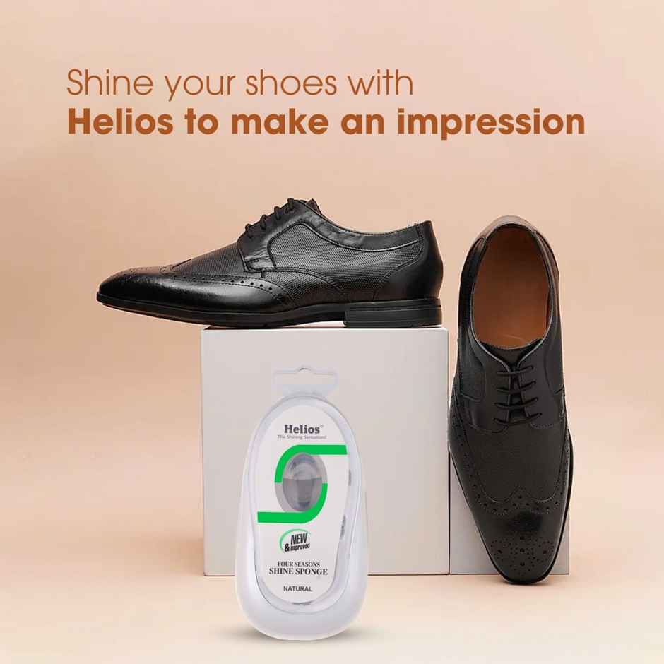 Helios Four Seasons Shine Sponge | Natural