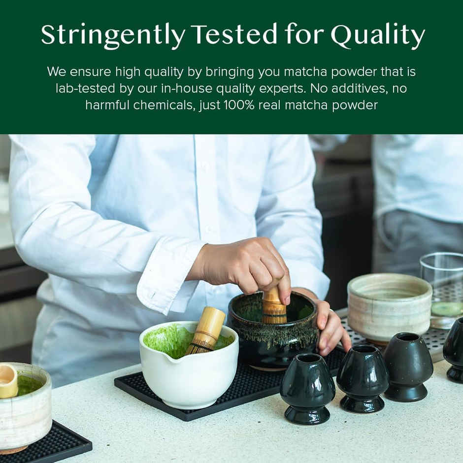 Vahdam Japanese Matcha Green Tea