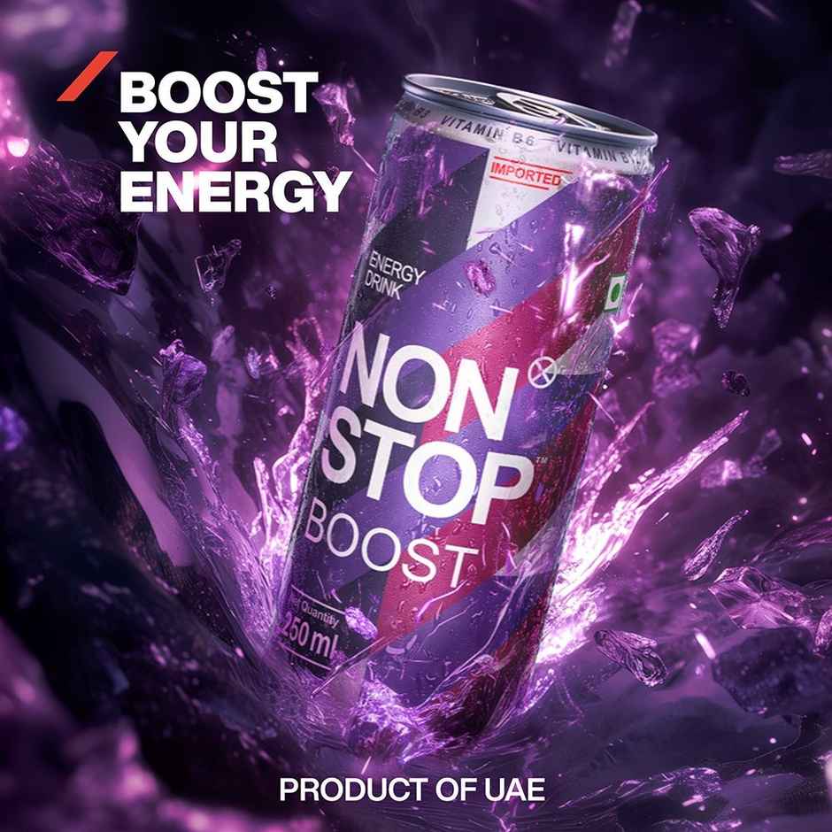 NON STOP Boost Energy Drink Combo   
