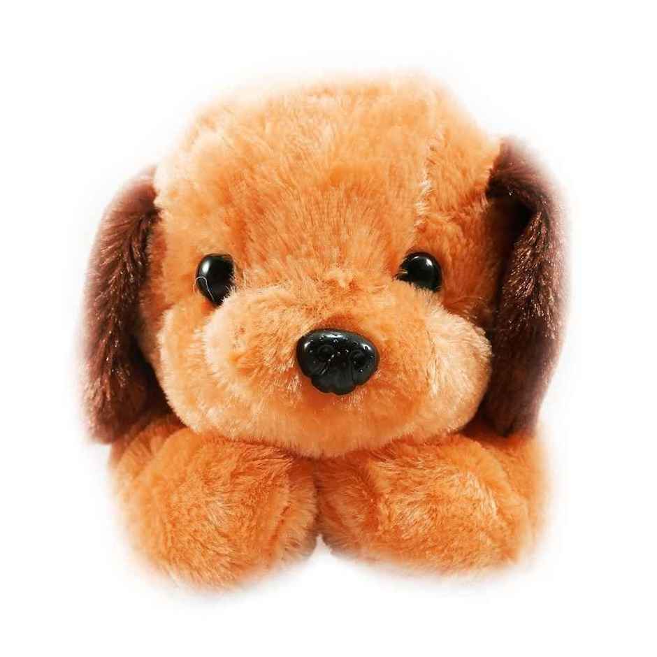 Babique Dog Cute Plush Soft Toys for Kids Birthday Gift 26 cm - Assorted