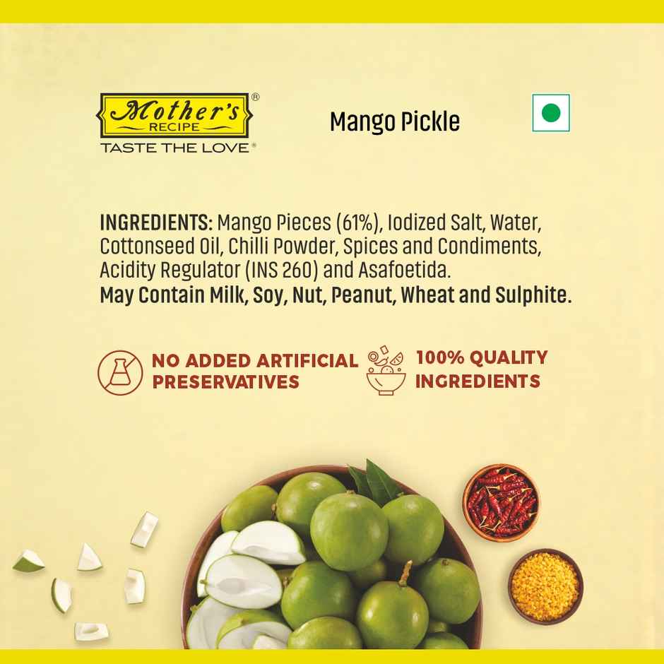 Mother's Recipe Mango Pickle