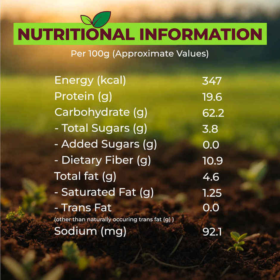 Aashirvaad Organic Chana Dal | Rich In Protein
