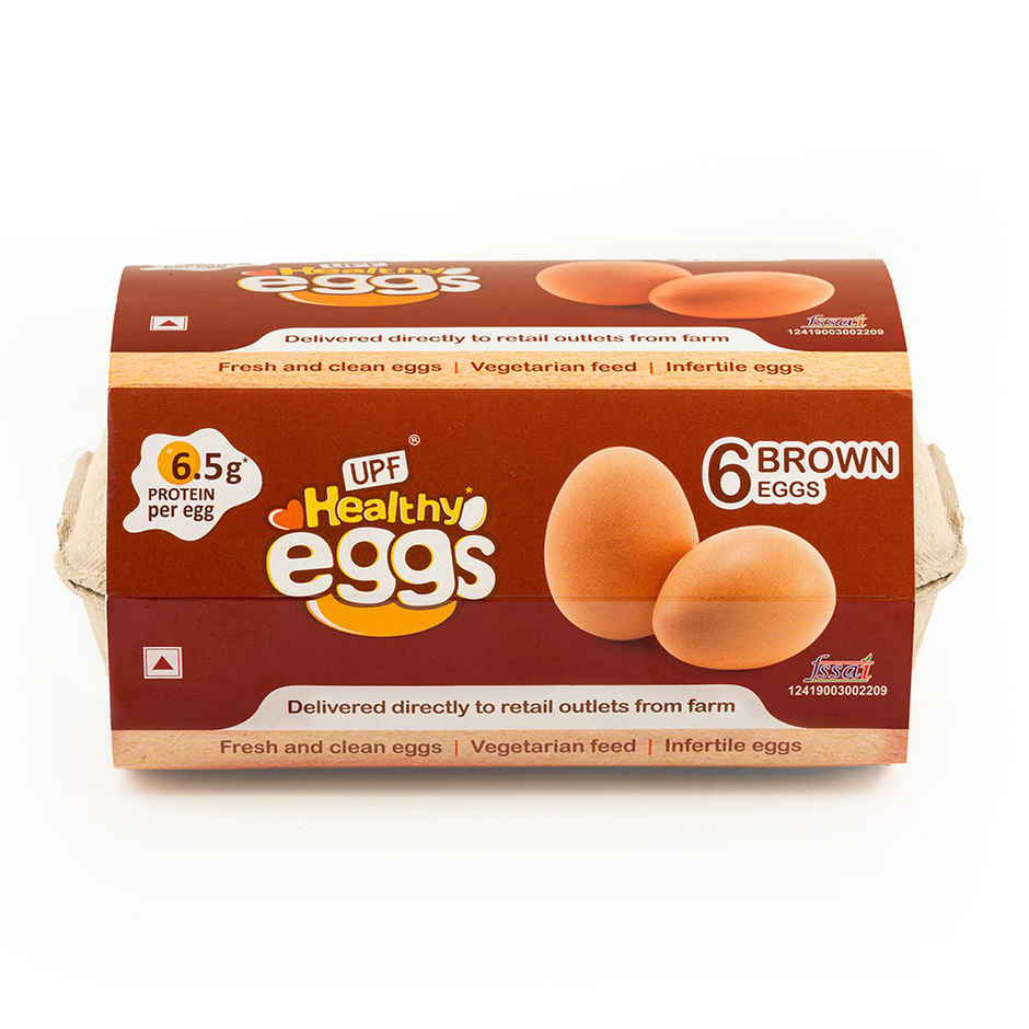 UPF Healthy Eggs Brown