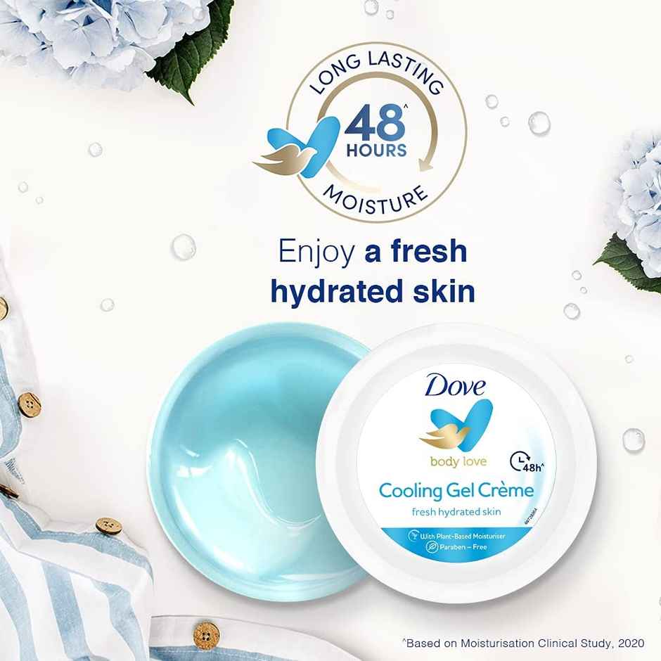 Dove Nourishing Body Care - Cooling Gel Creme