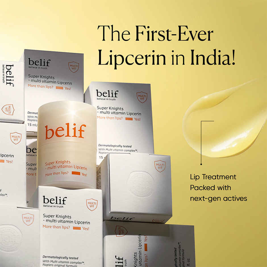 Belif Multi Vitamin Lipcerin For All Lip Concerns, Long Lasting Hydration Day & Night