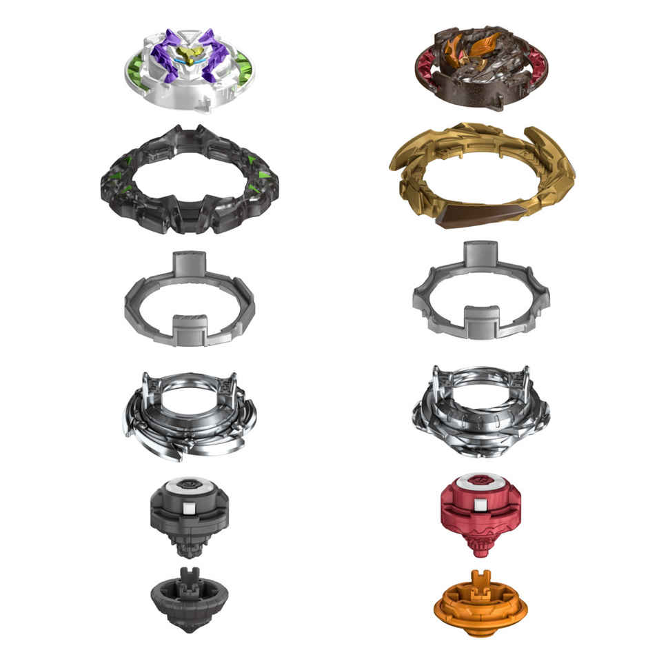 Hasbro Beyblade Stone Nemesis N7 Dstr Ifritor I7