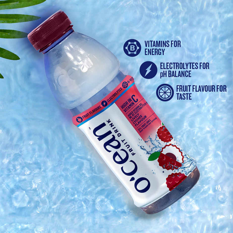 O'cean Beverages Lychee Flavoured Water
