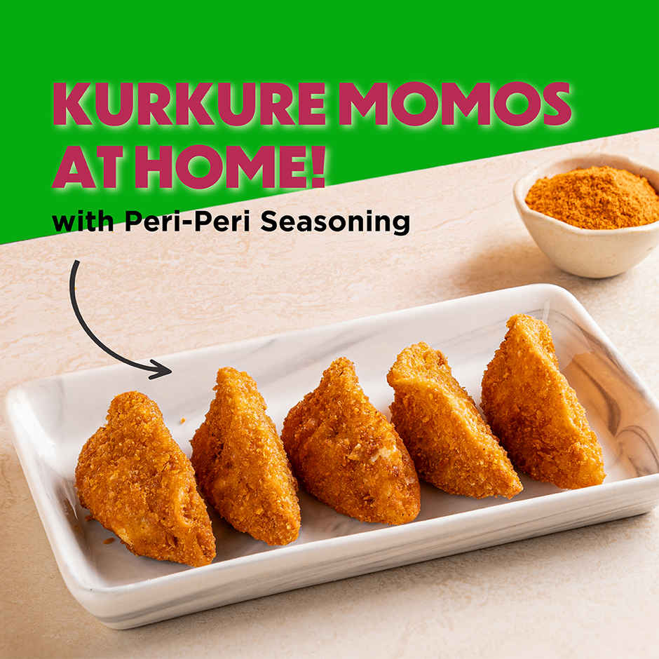 Prasuma Crunchy Cheesy Veg Momos (Kurkure) Combo