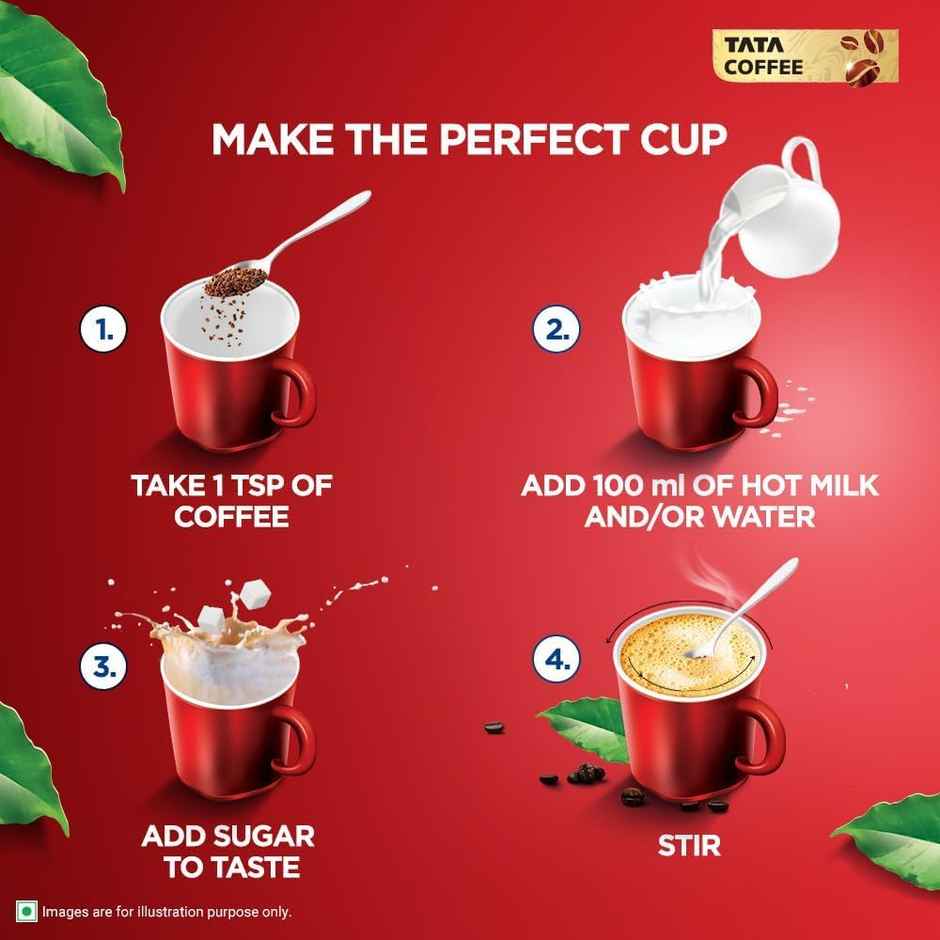 Tata Coffee Grand Premium True Coffee Blend Instant Coffee