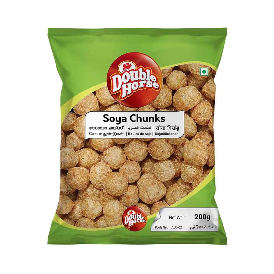 Double Horse Soya Chunks