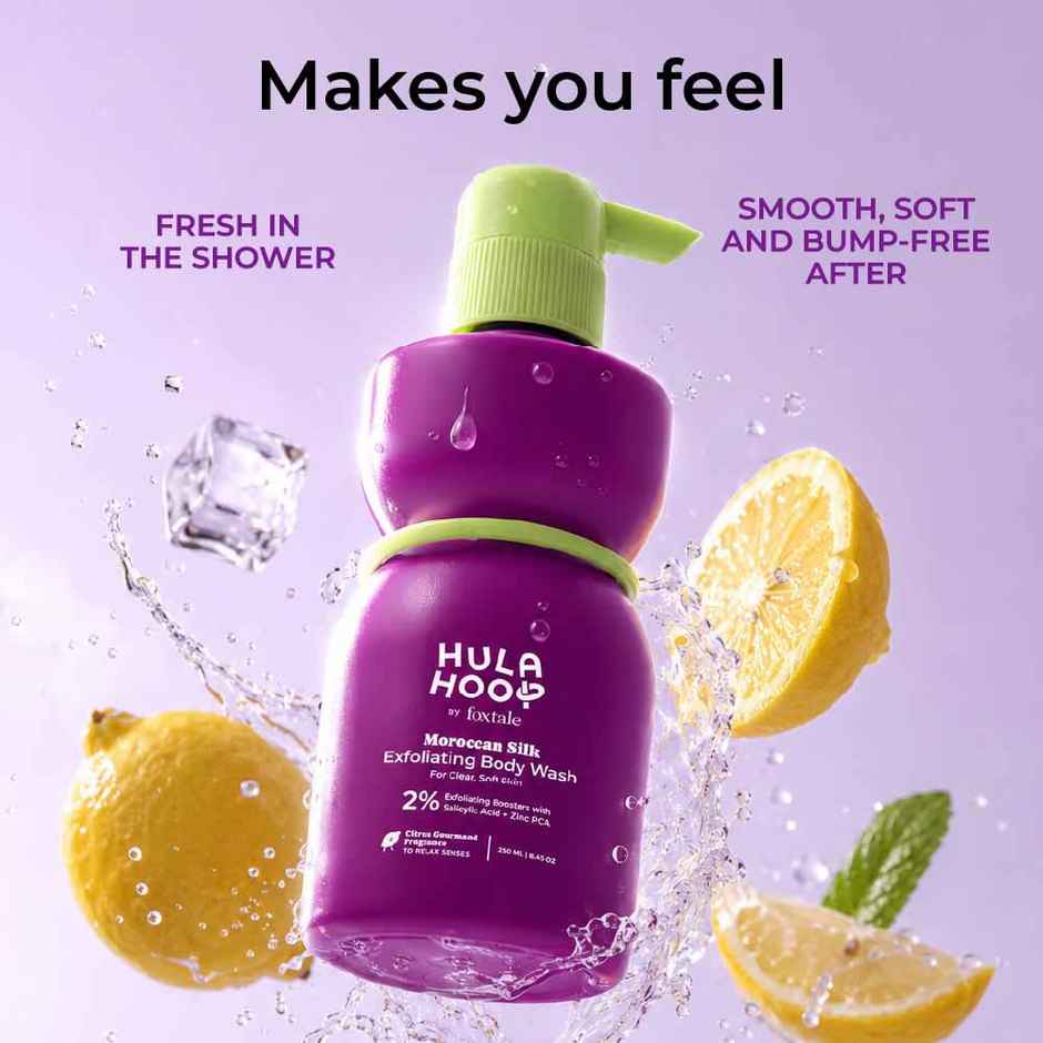 Hula Hoop 2% Salicylic Acid Exfoliating Body wash