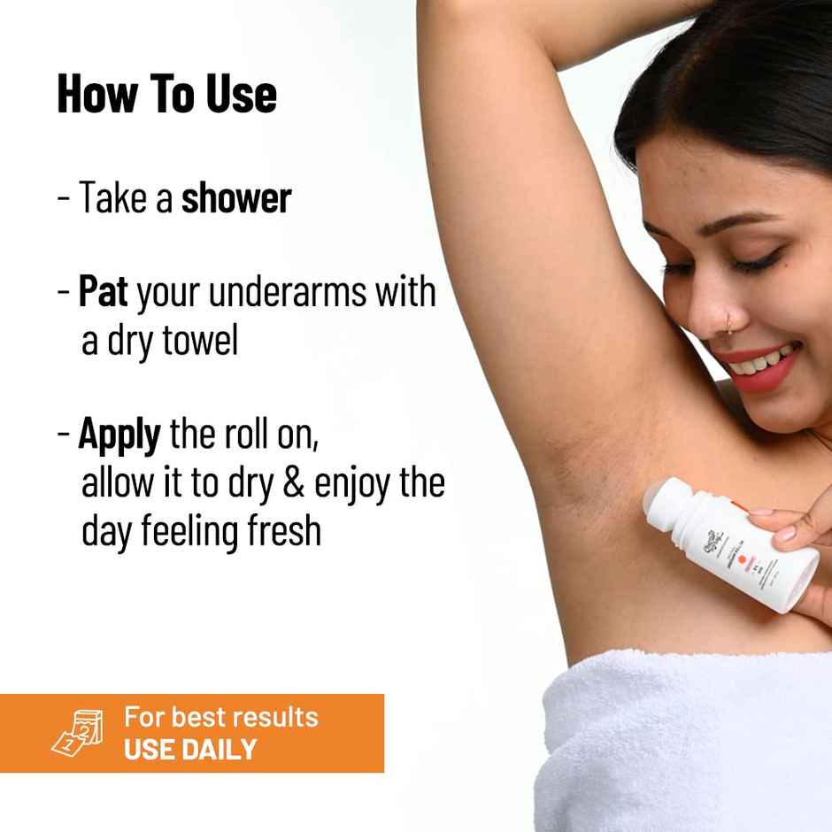 Chemist at Play Underarm Roll On - Peach