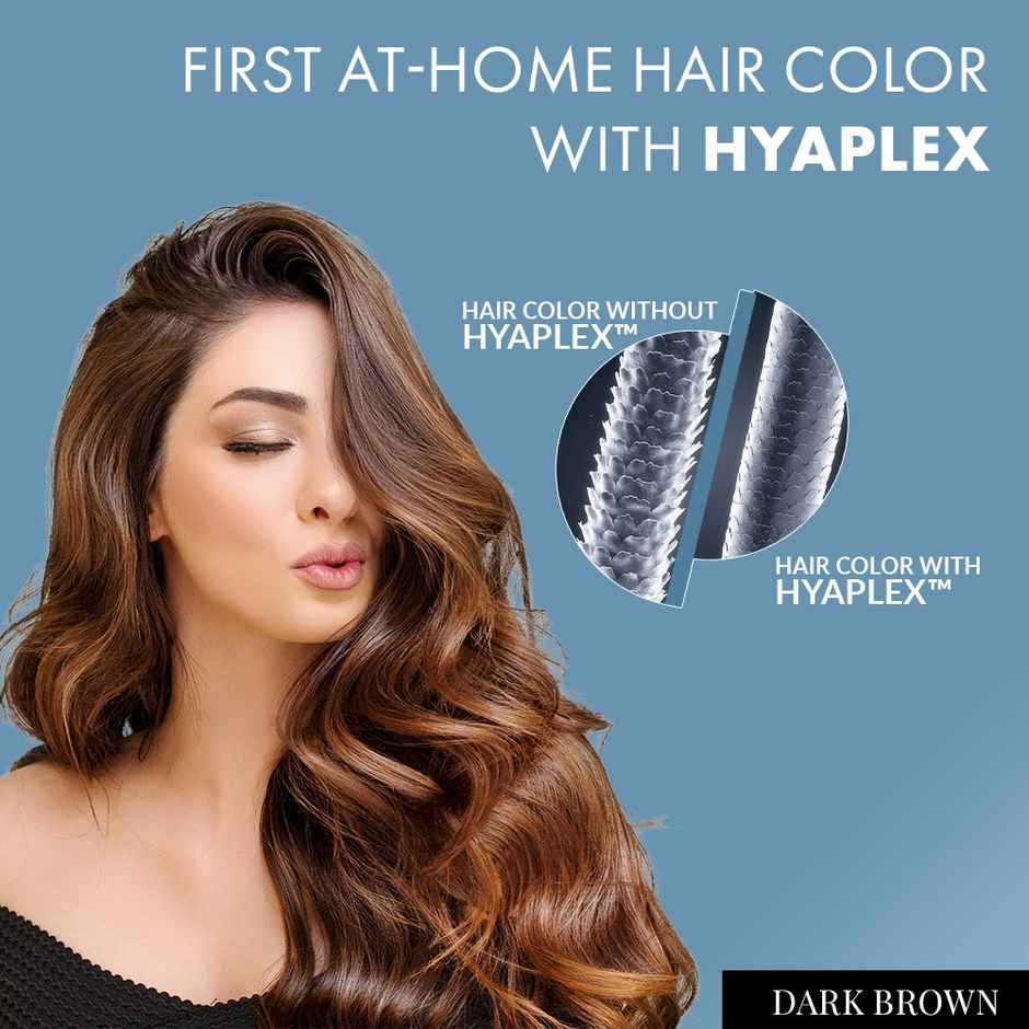 ThriveCo Coloring Shampoo With Hyaplex For Rich - Shiny Colored Hair | Ammonia-Free | Dark Brown