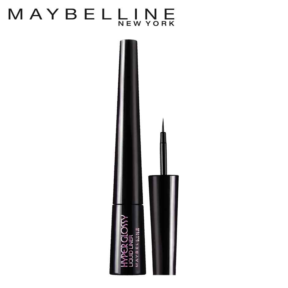 Maybelline New York Hyperglossy Liquid Eyeliner, Black