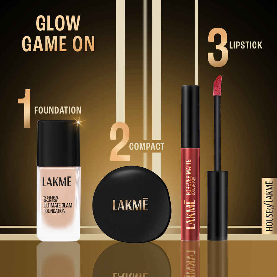 Lakme Forever Matte Liquid Lip | 16 Hr Lipstick | Lightweight & transferproof | Crimson Rose