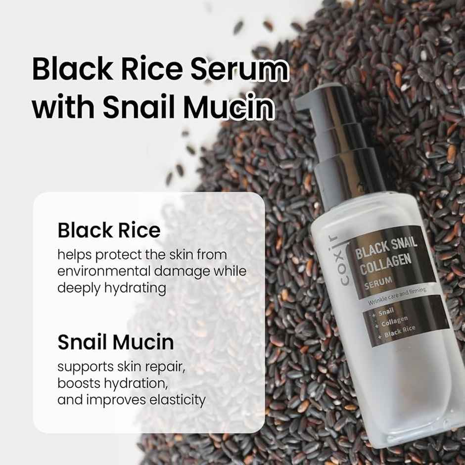 COXIR Coxir Black Snail Collagen Serum