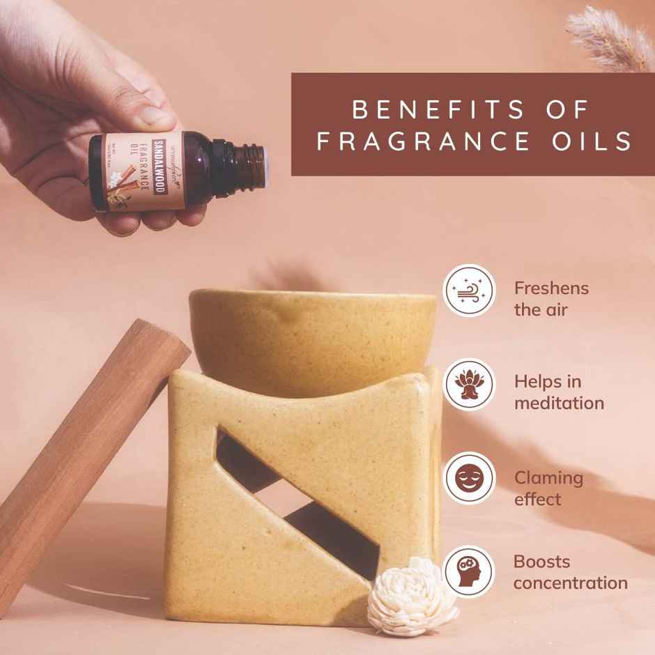 Aromahpure Fragrance Oil | Pack of 2 | Lavender | Sandalwood Aroma Oil for Home Fragrance