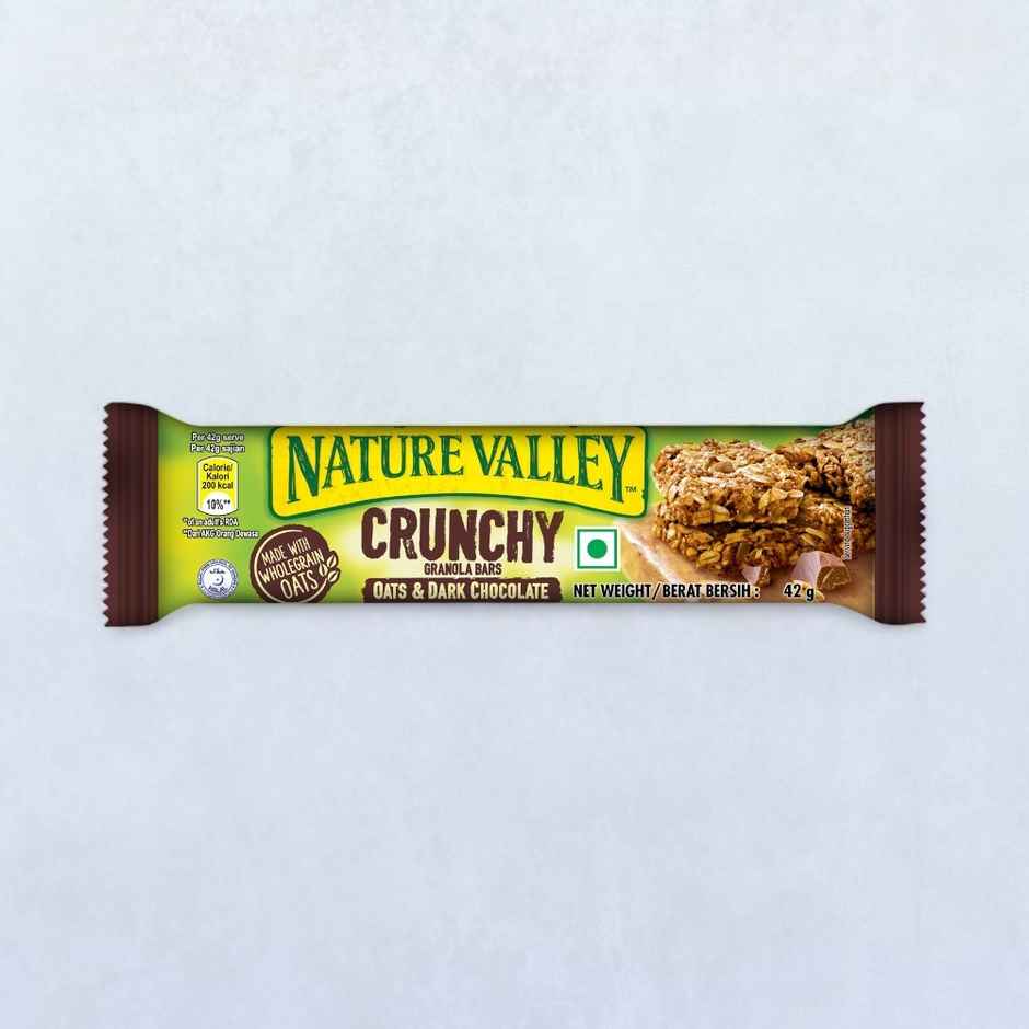 Nature Valley Crunchy Granola Bars Whole Grain Oats & Dark Chocolate