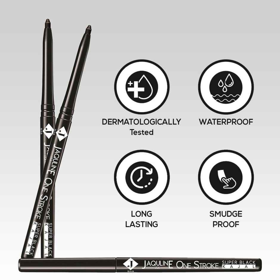 Jaquline USA OneStroke Super Black Kajal