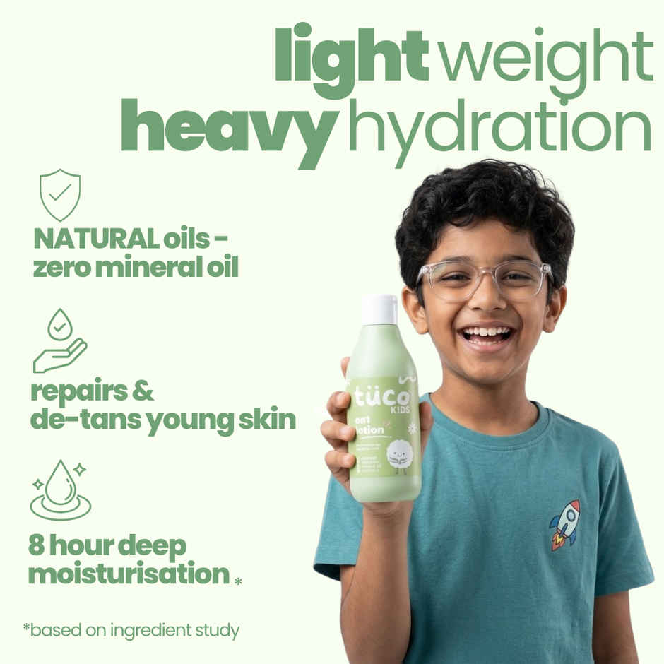 Tuco Kids Natural Oat Lotion