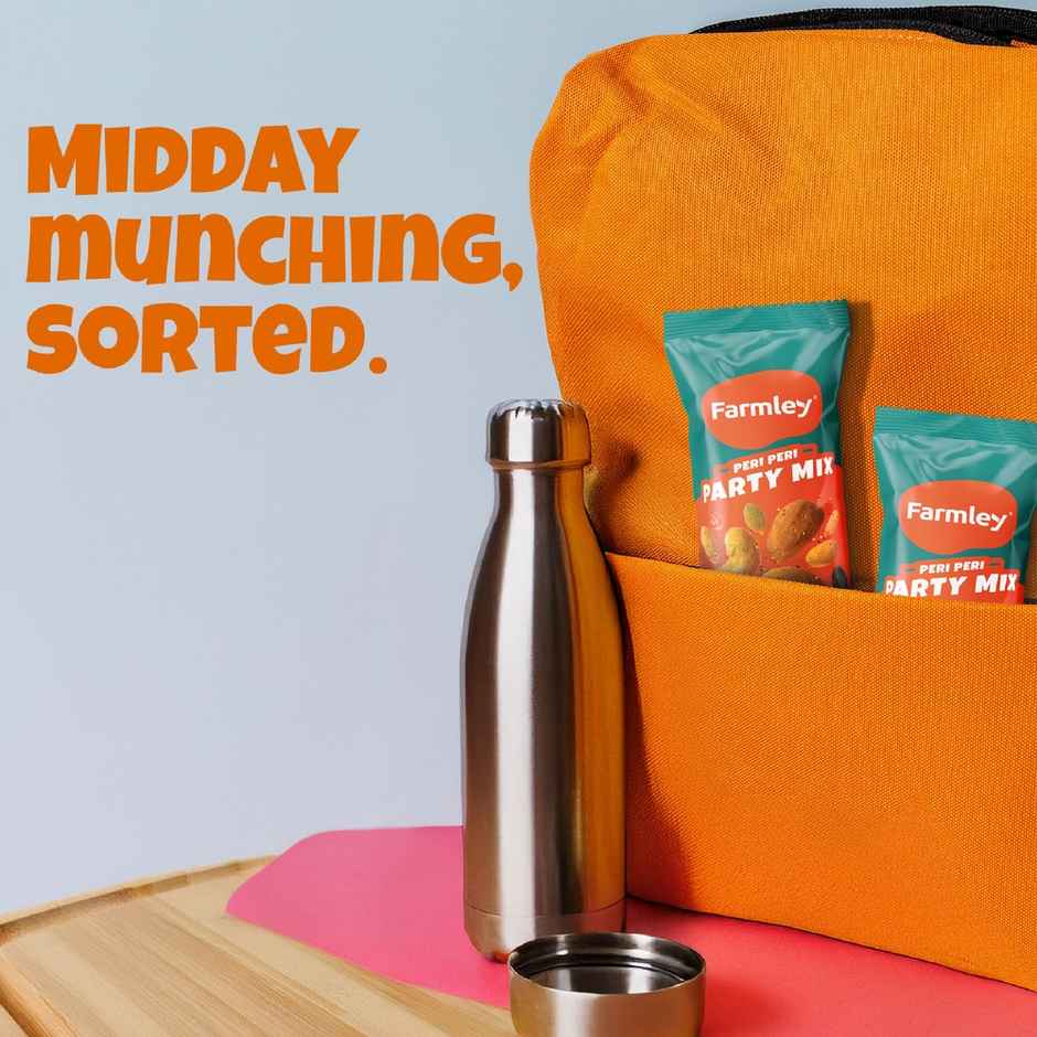 Farmley Snack Mix Dry Fruits- Mexican Peri Peri Combo 