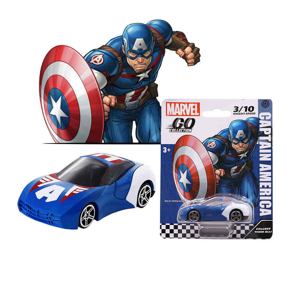 Hasbro Marvel Go | Knight Speed Captain America