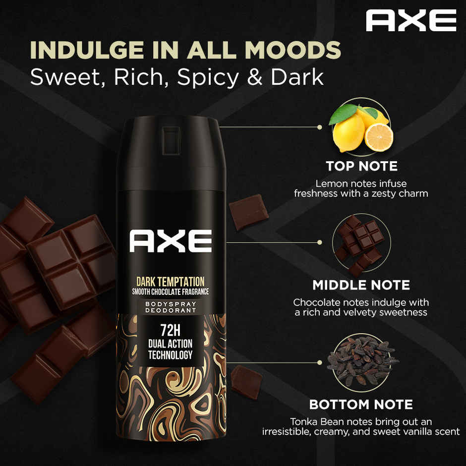 Axe Dark Temptation Men's Deodorant