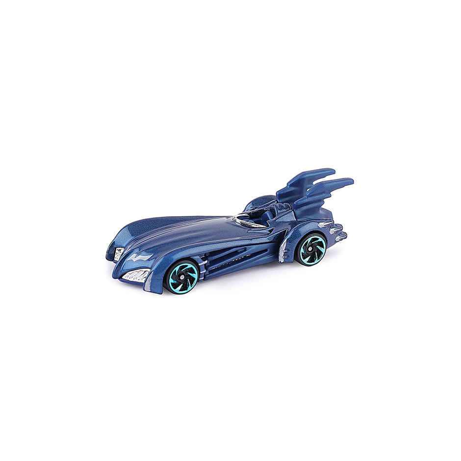 Hot Wheels Worldwide Basic Car | Batman And Robin Batmobile Toy Car For Kids & Collectors