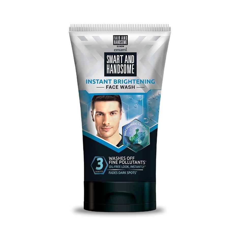 Smart And Handsome Instant Brightening Facewash