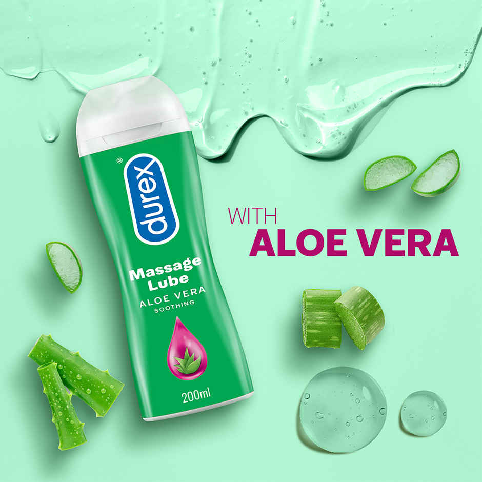 Durex Lube - Aloe Vera - Lubricant & Massage Gel