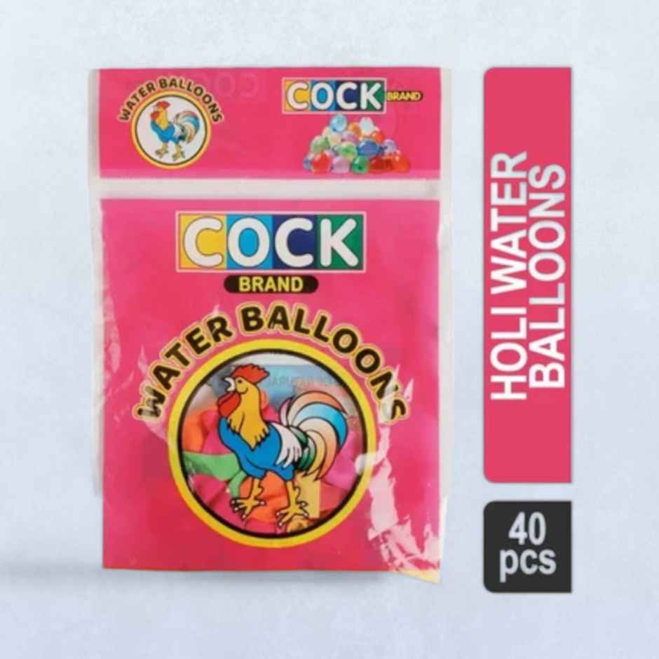 Water Balloon (Holi) Manual Fill