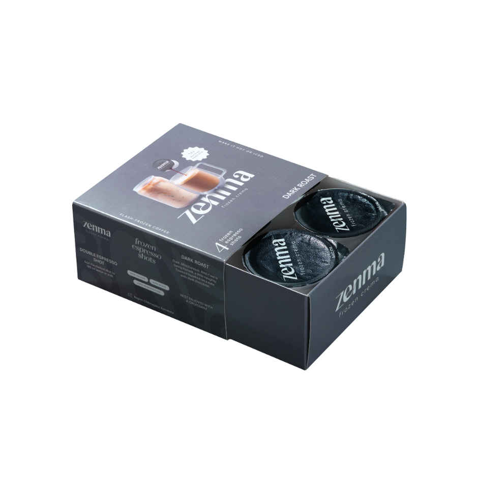 Zenma Frozen Espresso Shots - Dark Roast Coffee Pods