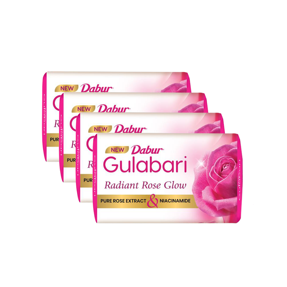Dabur Gulabari Pure Rose Soap