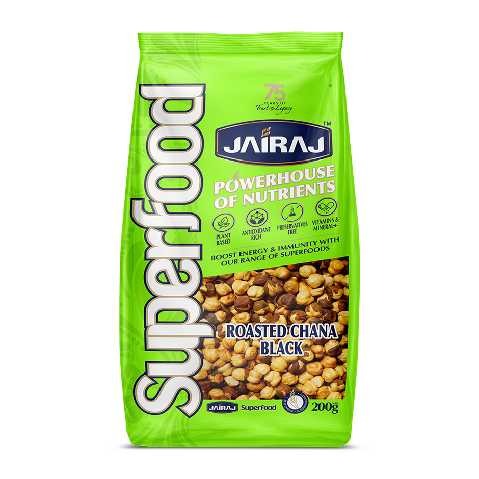 Jairaj Roasted Black Chana