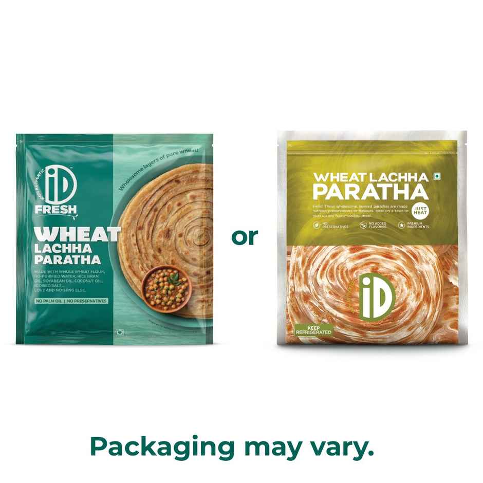 iD Fresh Wheat Lachha Paratha