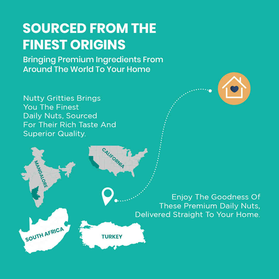 Nutty Gritties Daily Mix Nuts roasted in Himalayan Pink Salt - Macadamias, Hazelnuts, Pistachios, Almonds, Cashews