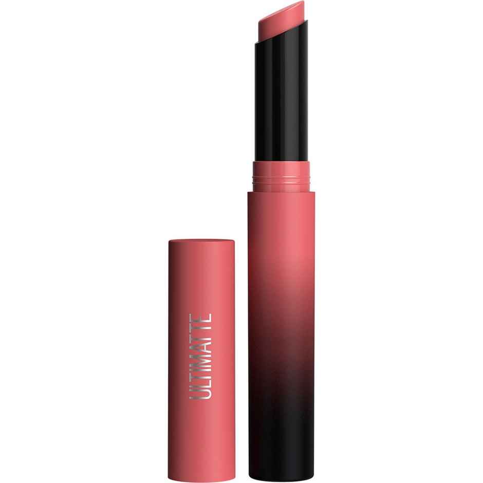 Maybelline Color Sensational Ultimattes Lipstick, 499 More Blush