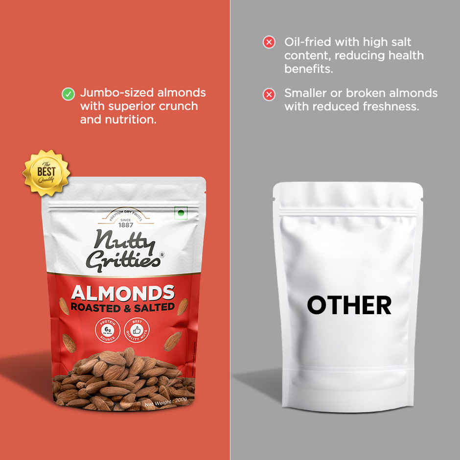 Nutty Gritties Jumbo Cashew