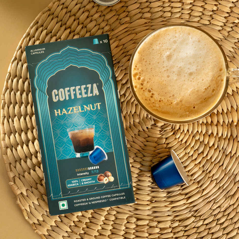 Coffeeza Hazelnut Coffee Capsules