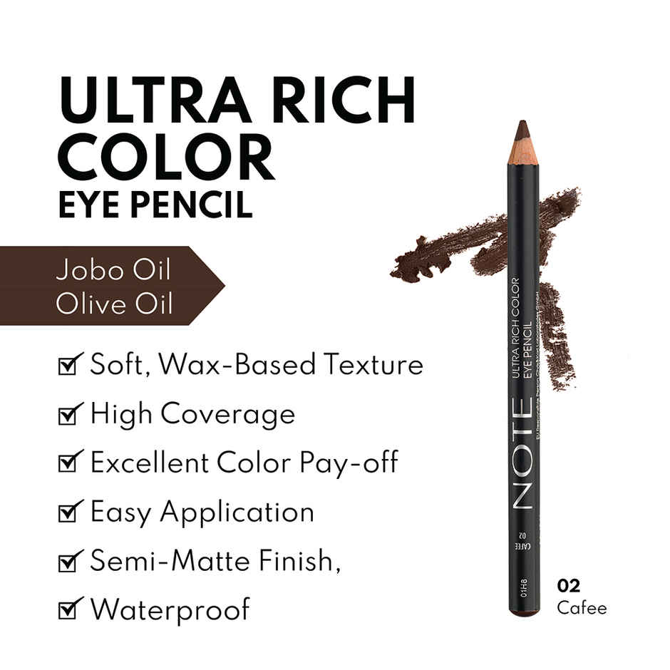 Note Ultra Rich Color Eye Pencil