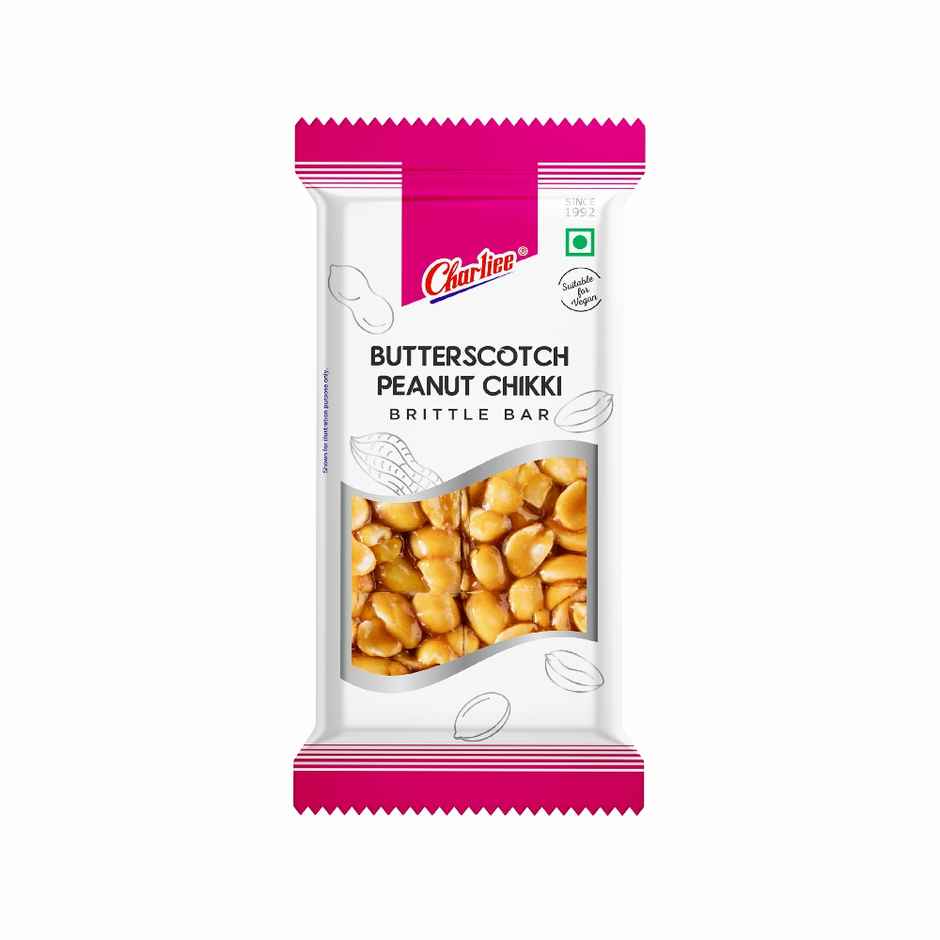Charliee Butterscotch Peanut Chikki
