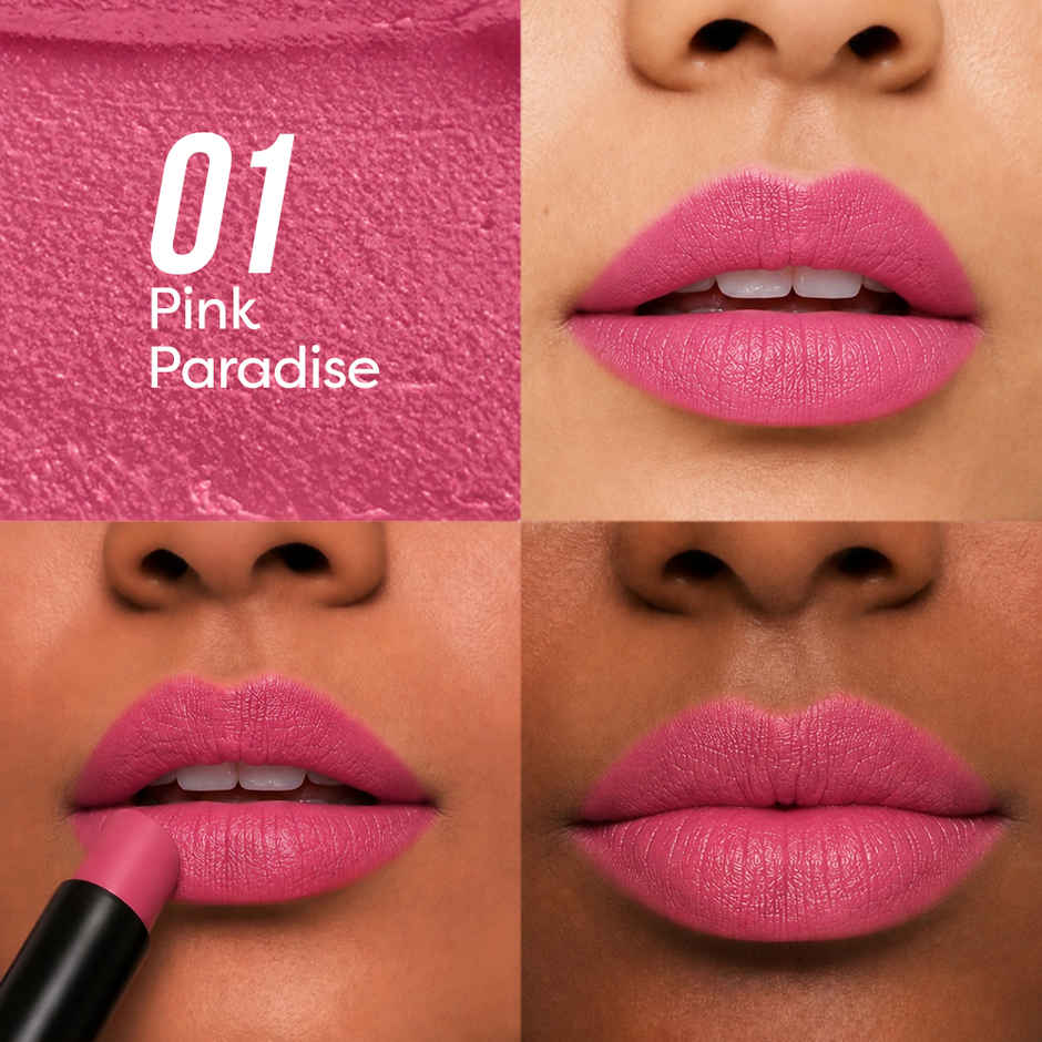 SUGAR POP Ultrastay Transferproof Lipstick | 01 Pink Paradise