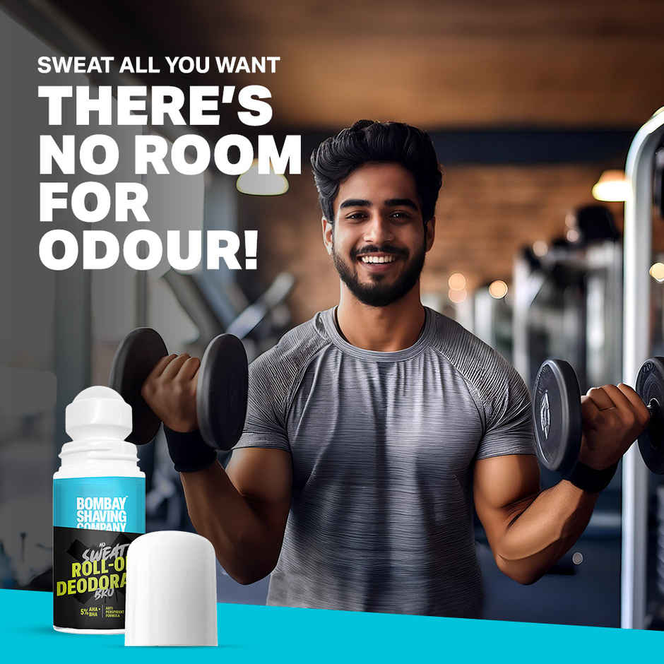 BSC Roll-On Deo for Active Men | Aqua