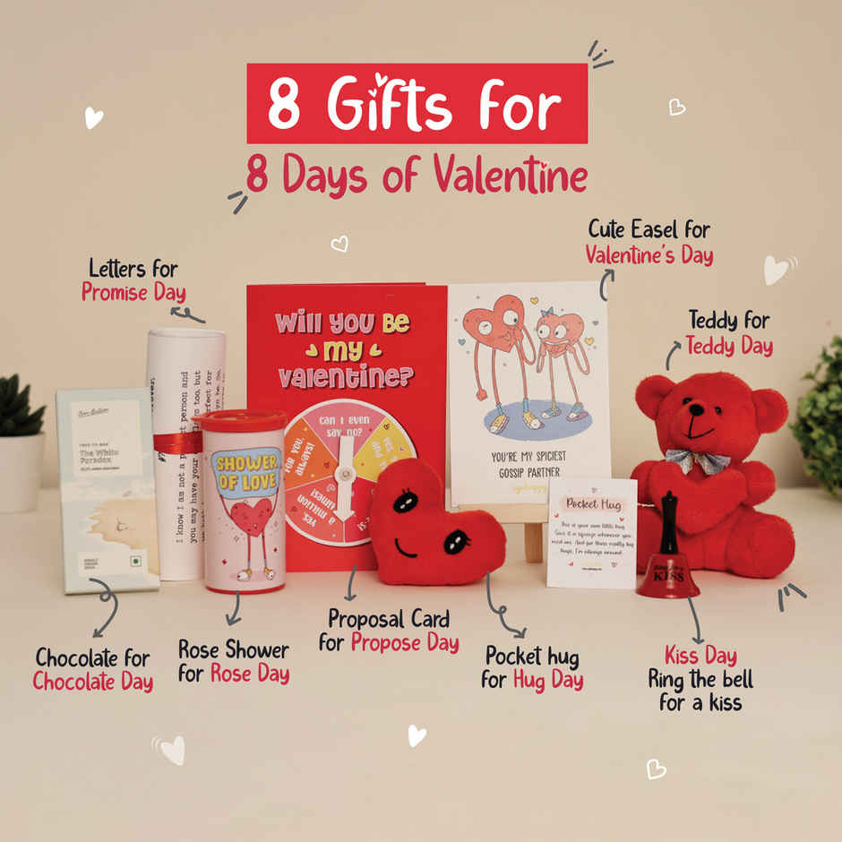 Oye Happy 8 Days of Valentine Hamper