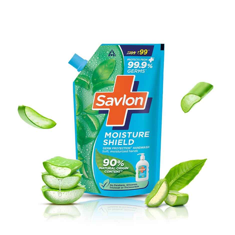 Savlon Moisture Shield Germ Protection Hand Wash
