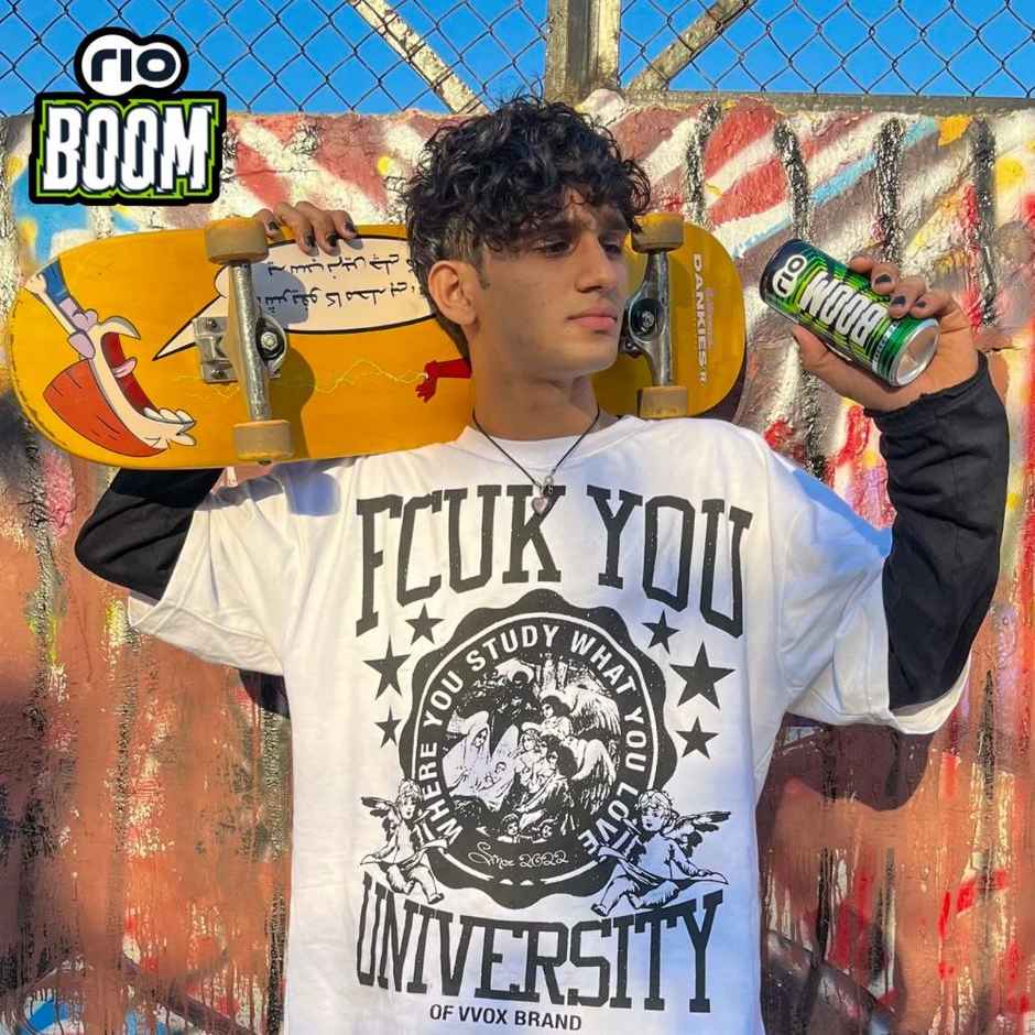 RIO Boom Energy Drink Can